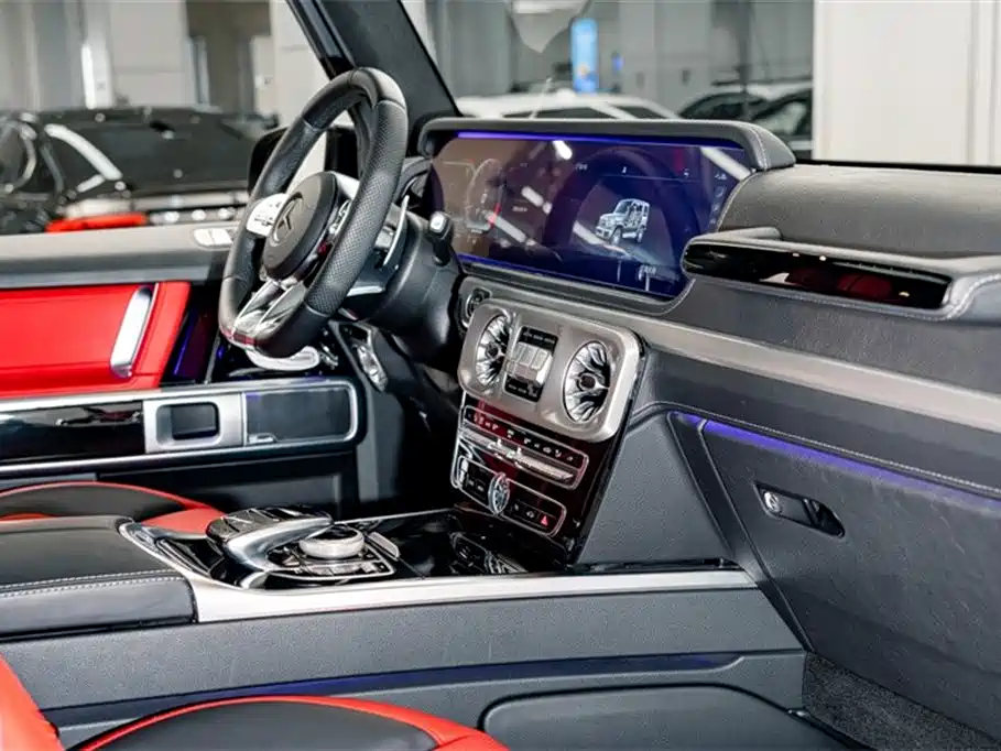 Mercedes-Benz G-Class AMG 2020 AMG G 63 фото 21