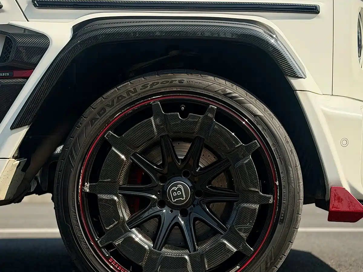 Mercedes-Benz G-Class 2021 G 500 фото 21