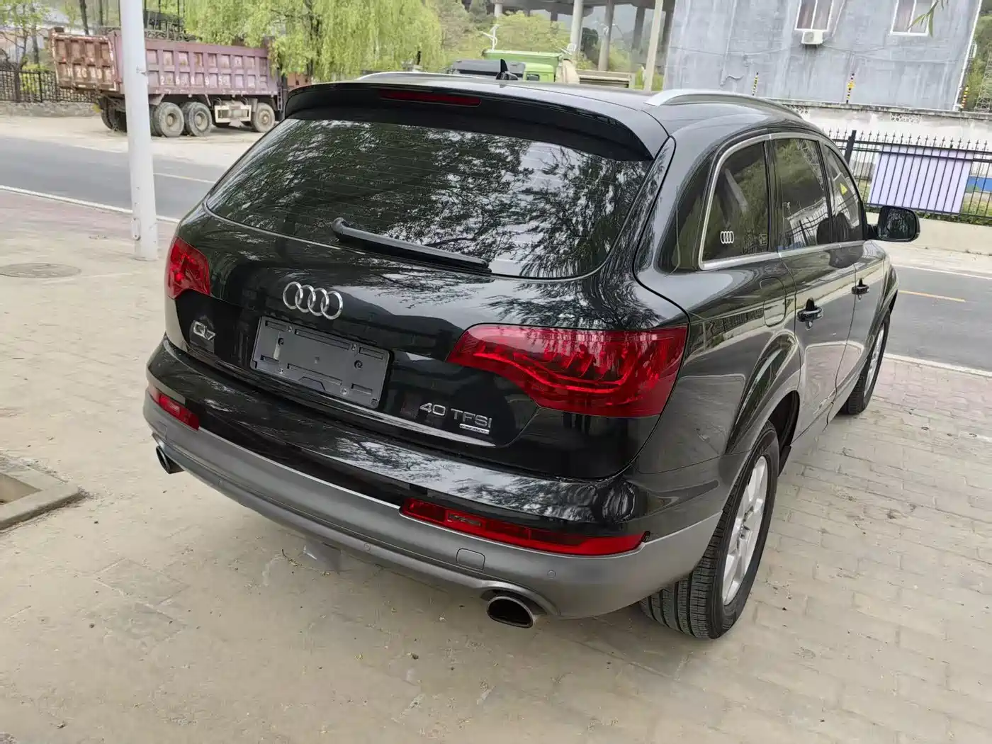 Audi Q7 2014 35 TFSI Progressive фото 5