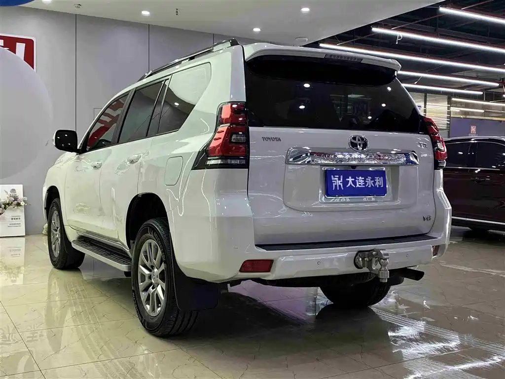 Toyota Prado 2018 3.5L Auto TX фото 18