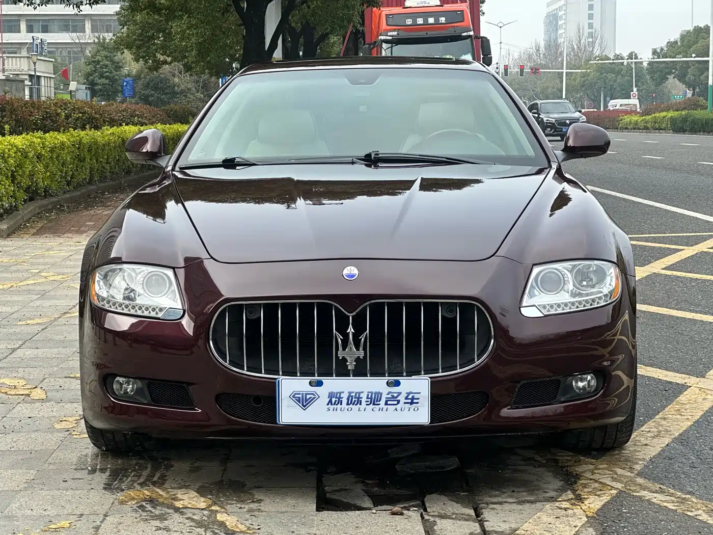 Maserati Quattroporte 2011 2010 4.7L Executive Edition