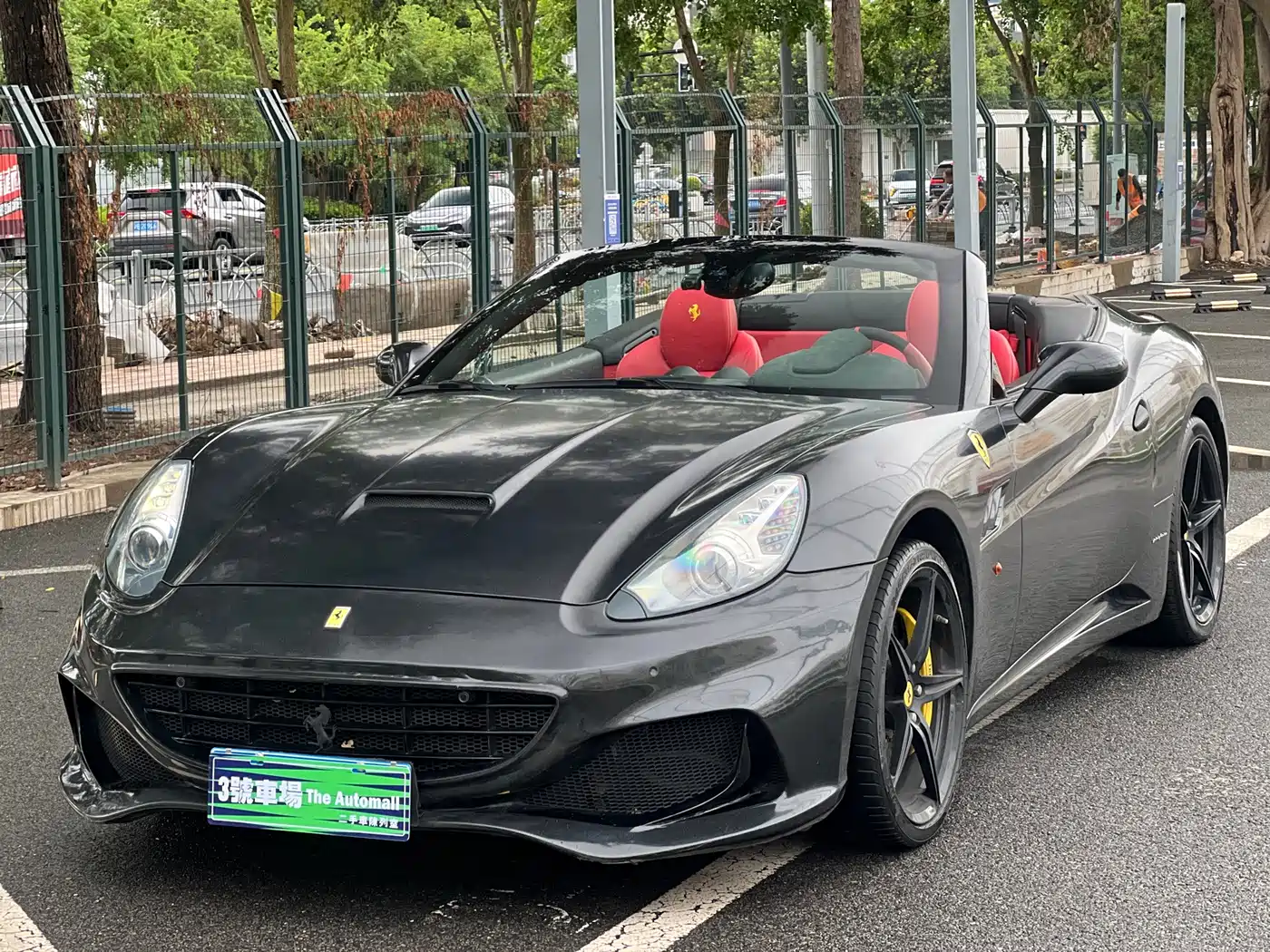 Ferrari California T 2013 2012 4.3L Standard