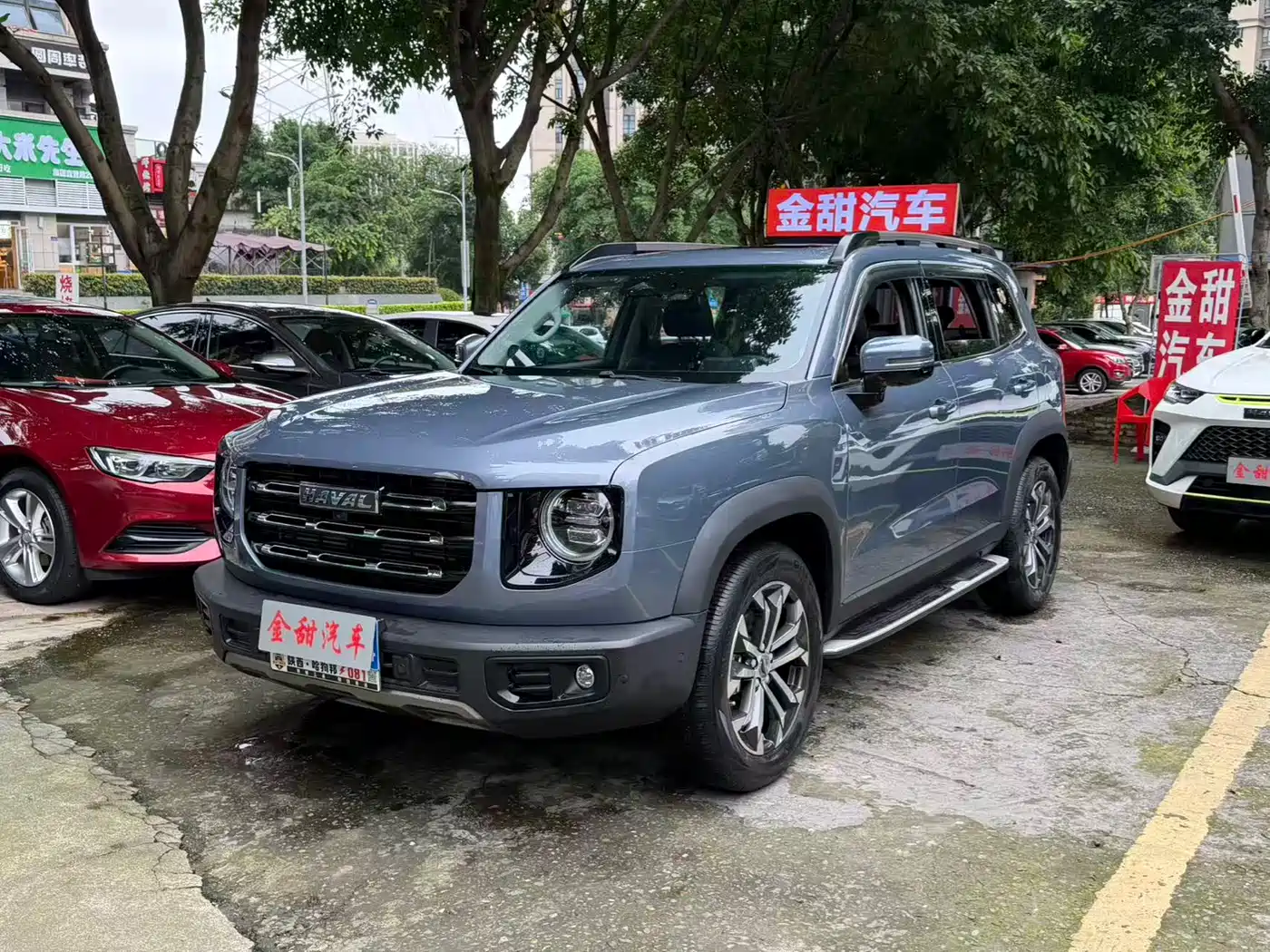 Haval Big Dog 2021 Facelift 1.5T DCT FWD Ma Quan-Wang Cai Edition фото 2