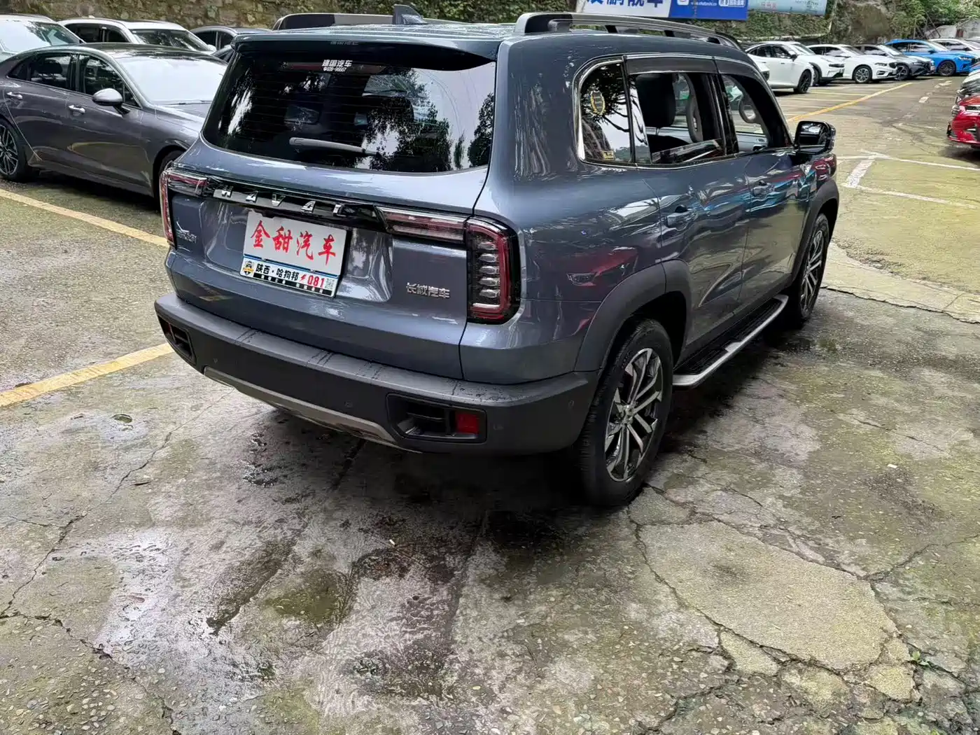 Haval Big Dog 2021 Facelift 1.5T DCT FWD Ma Quan-Wang Cai Edition фото 6
