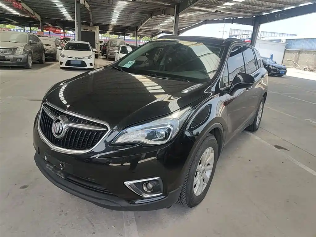 Buick Envision Plus 2019 20T 2WD Leading Type China V фото 2