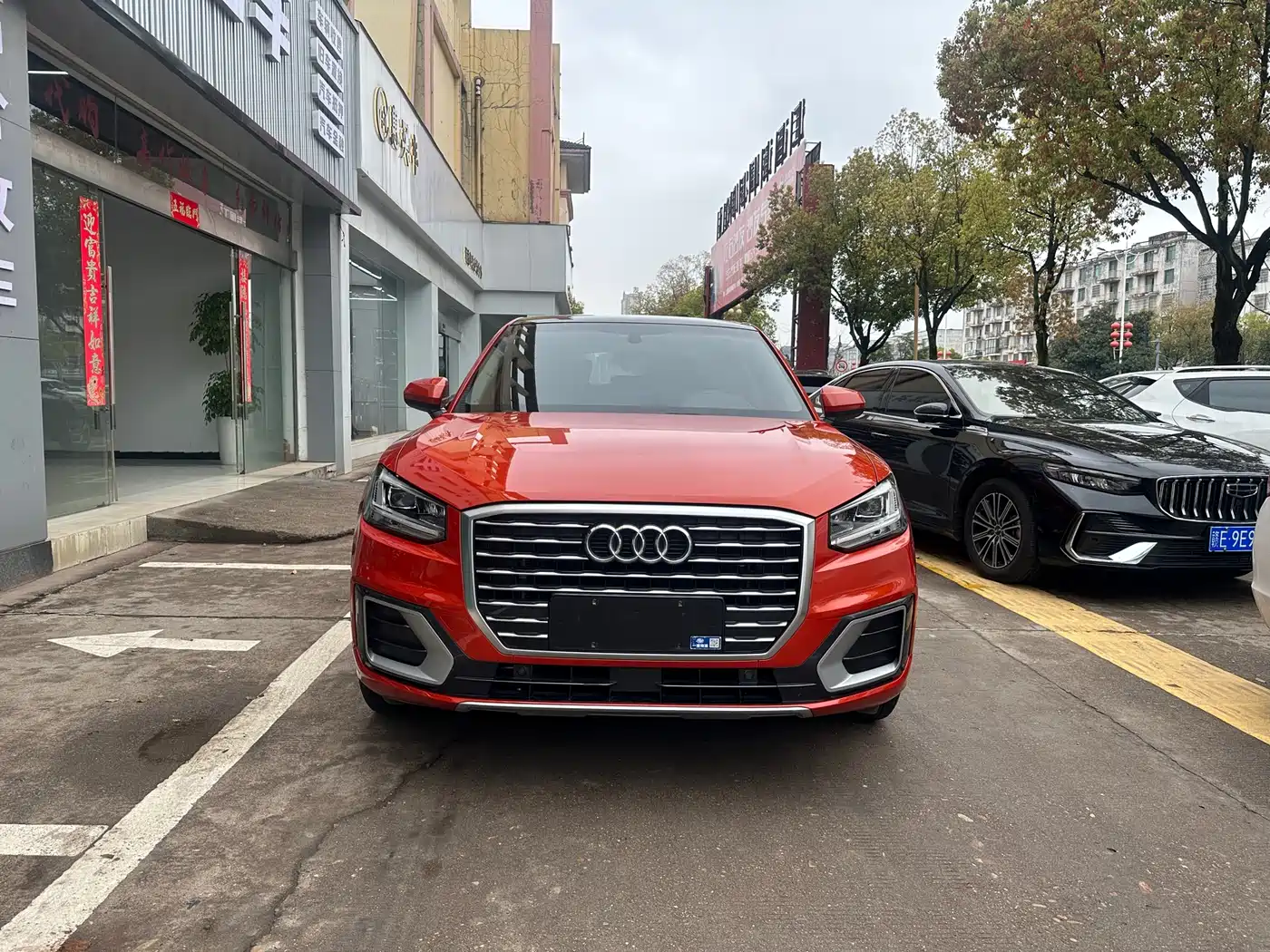 Audi Q2L 2020 35 TFSI Fashion Elegance Model фото 2
