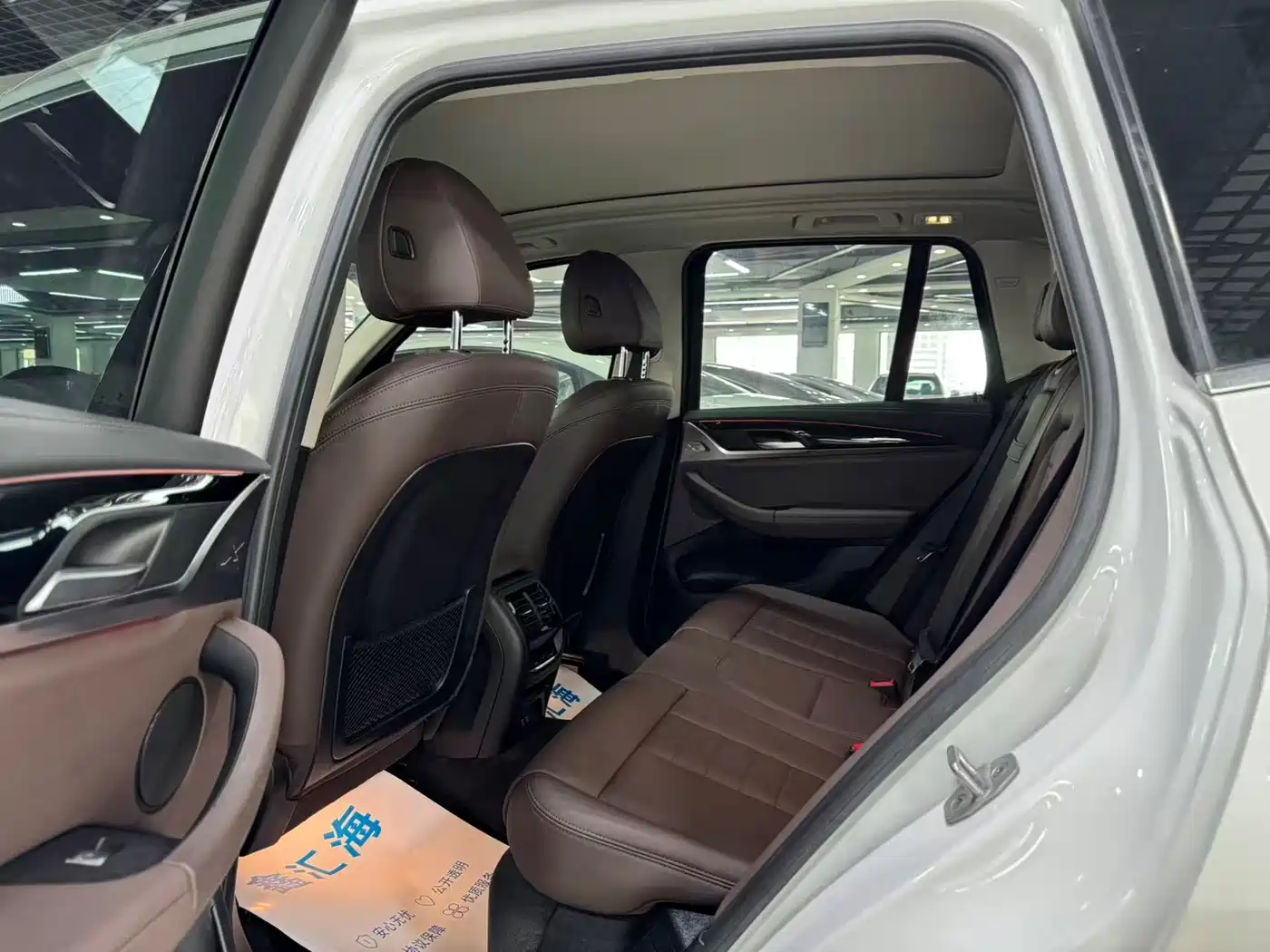 BMW X3 2021 xDrive25i M Sport Package фото 9