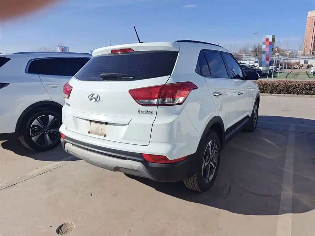 Hyundai Beijing Hyundai ix25 2017 1.6L Automatic Smart Edition фото 7
