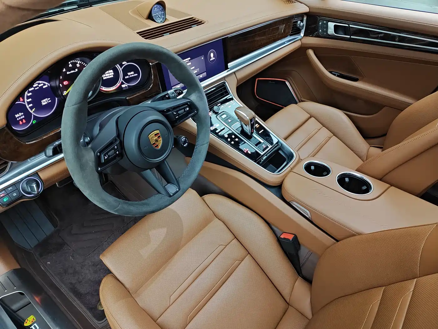 Porsche Panamera New Energy 2023 2023 Panamera Turbo S E-Hybrid Executive Long Wheelbase 4.0T