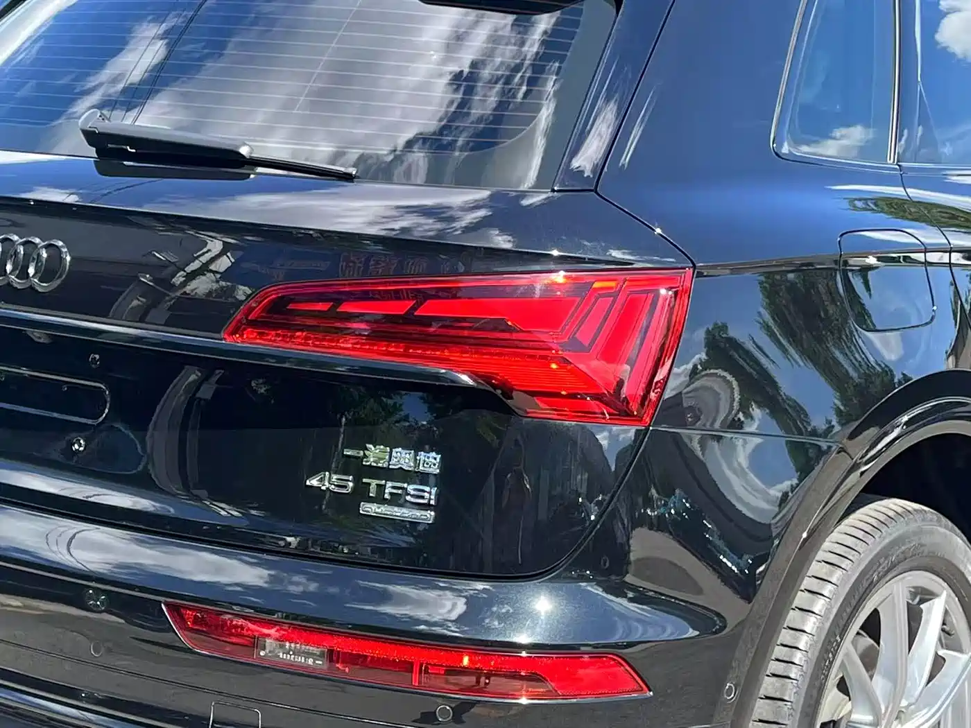 Audi Q5L 2022 Facelift 45T Luxury Dynamic фото 6