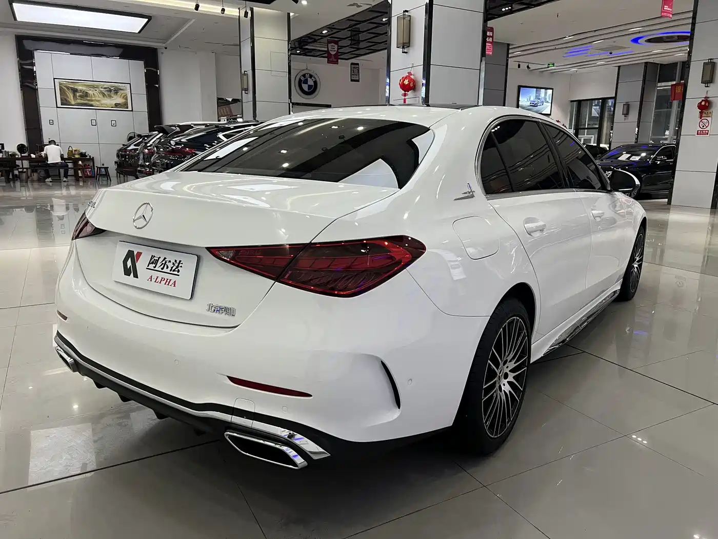 Mercedes-Benz C-Class 2023 C 260 L Sport фото 4
