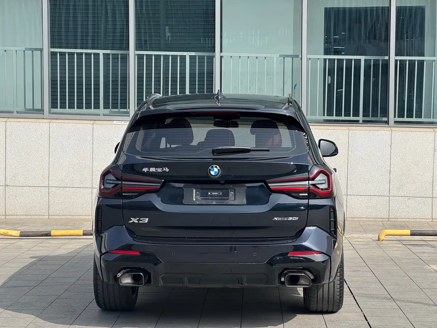BMW X3 2023 Facelift xDrive30i Leading M Night Package фото 16