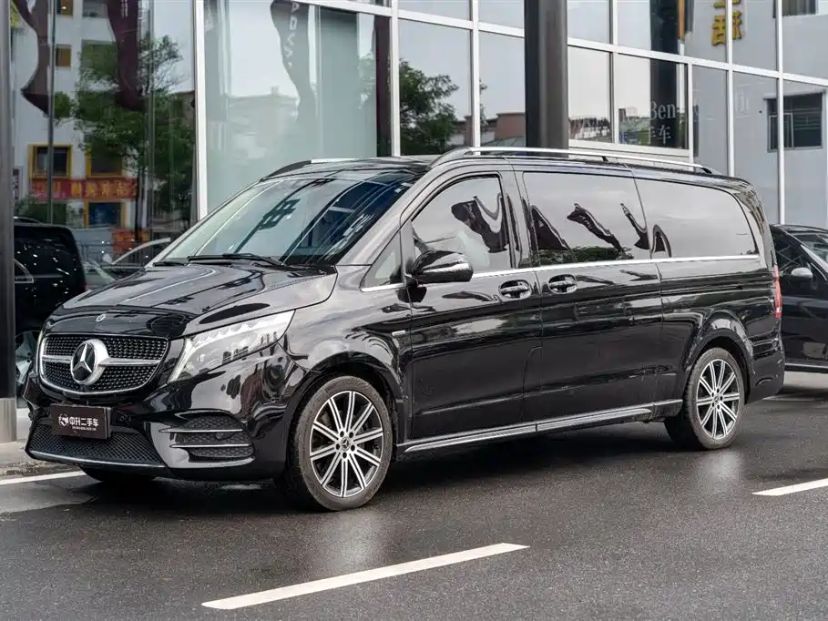 Mercedes-Benz V-Class 2022 V 260 L Long Wheelbase Luxury Edition