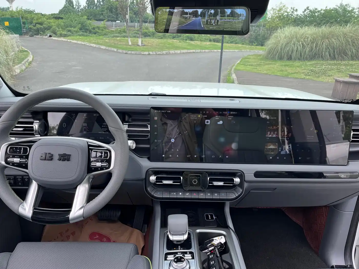 BAIC ORV Beijing Off-Road BJ40 Range Extender 2025 Advanced Edition фото 9