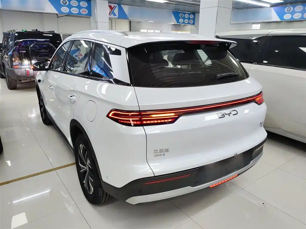 BYD Song Pro New Energy 2025 2nd Generation Smart Drive Edition DM-i 115KM Surpassing Type фото 23