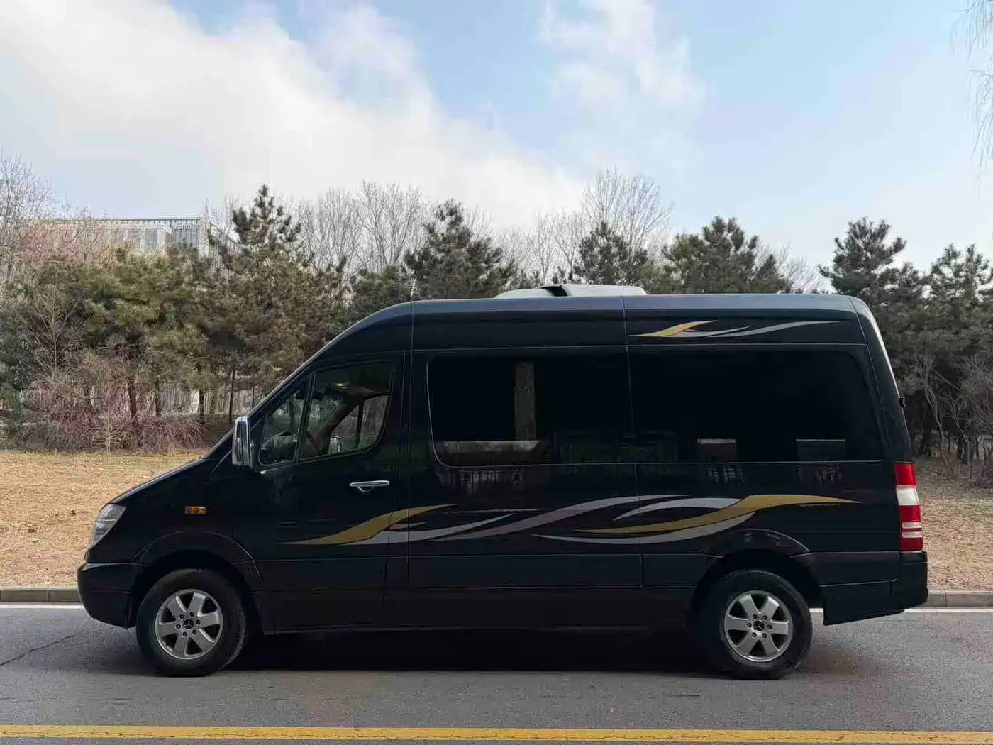 Mercedes-Benz Sprinter 2009 Model Enhanced Version фото 3