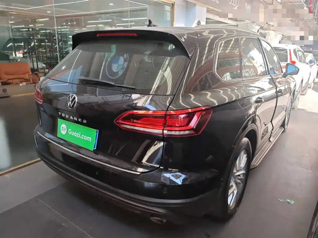 Volkswagen Touareg 2021 2.0TSI Pilot Special Edition фото 5