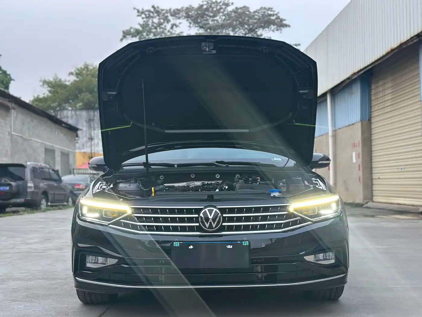 Volkswagen Magotan 2025 Facelift Public Edition 330TSI DSG Luxury фото 9