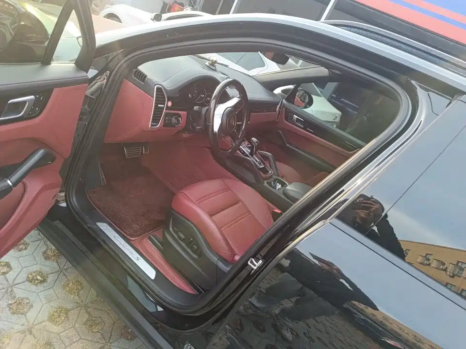 Porsche Cayenne 2020 Cayenne S 2.9T фото 4
