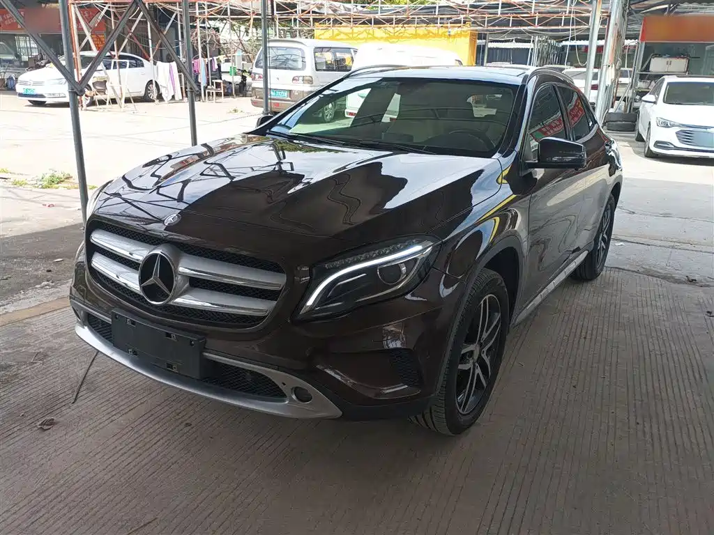 Mercedes-Benz GLA 2015 GLA 220 4MATIC Fashion Edition