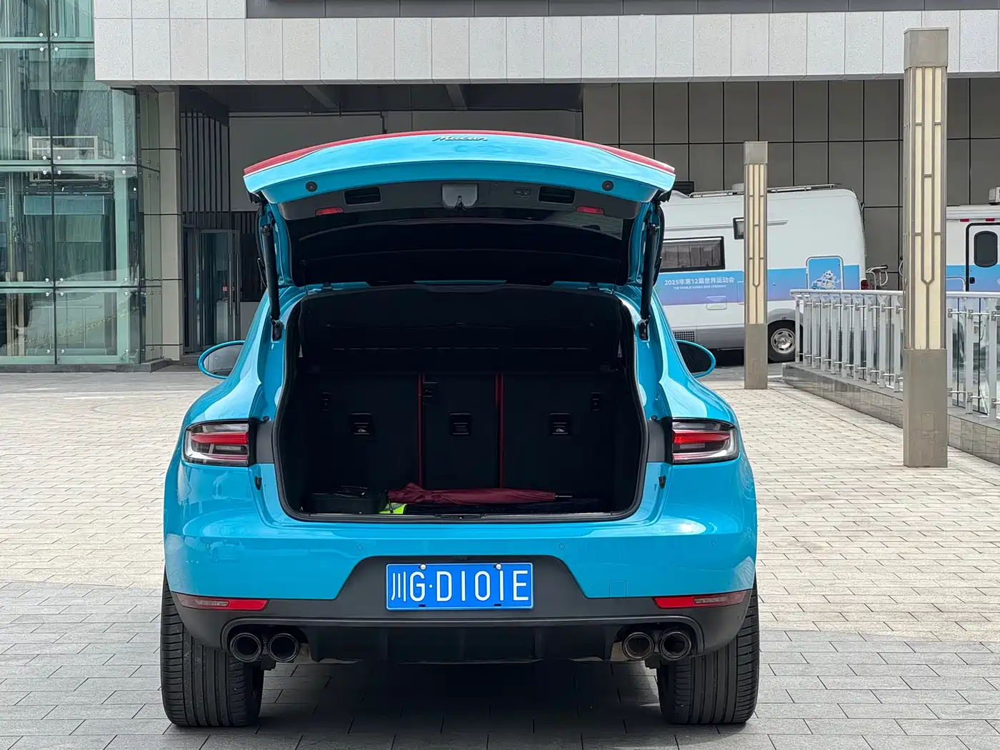 Porsche Macan 2018 Macan 2.0T фото 10