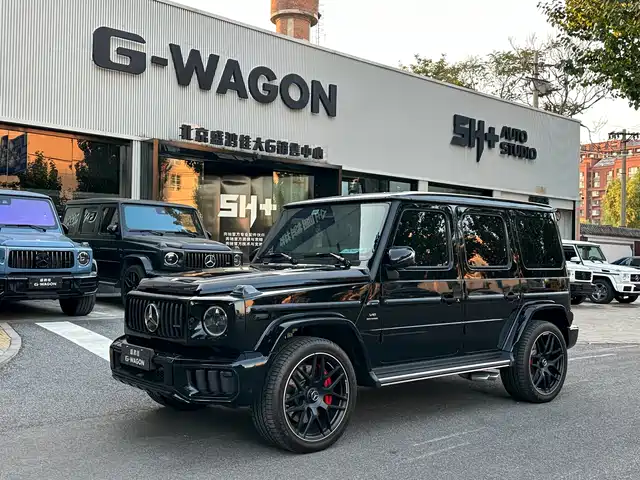 Mercedes-Benz G-Class AMG, фото 1