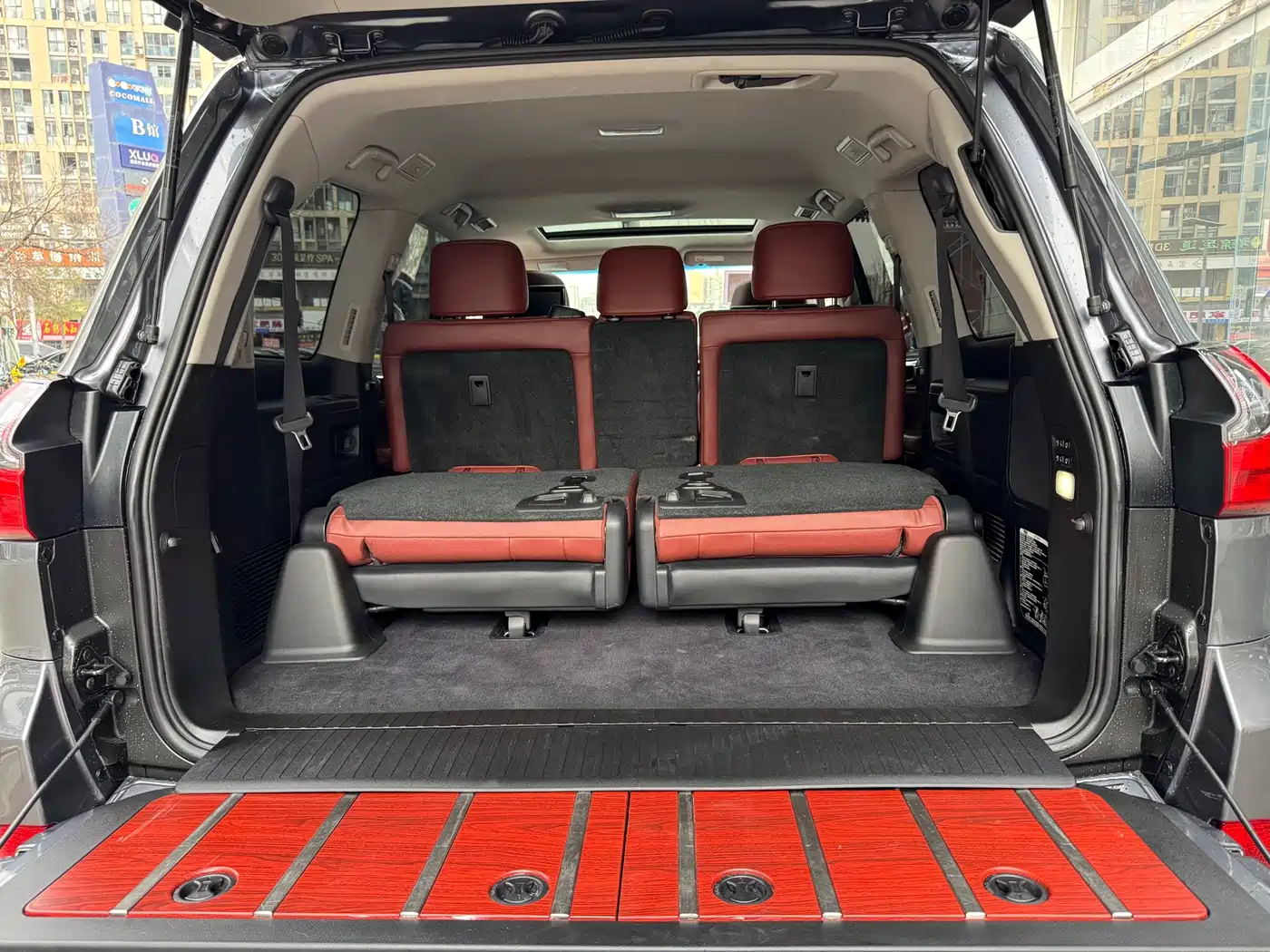 Lexus LX 2017 570 Prestige Luxury фото 18