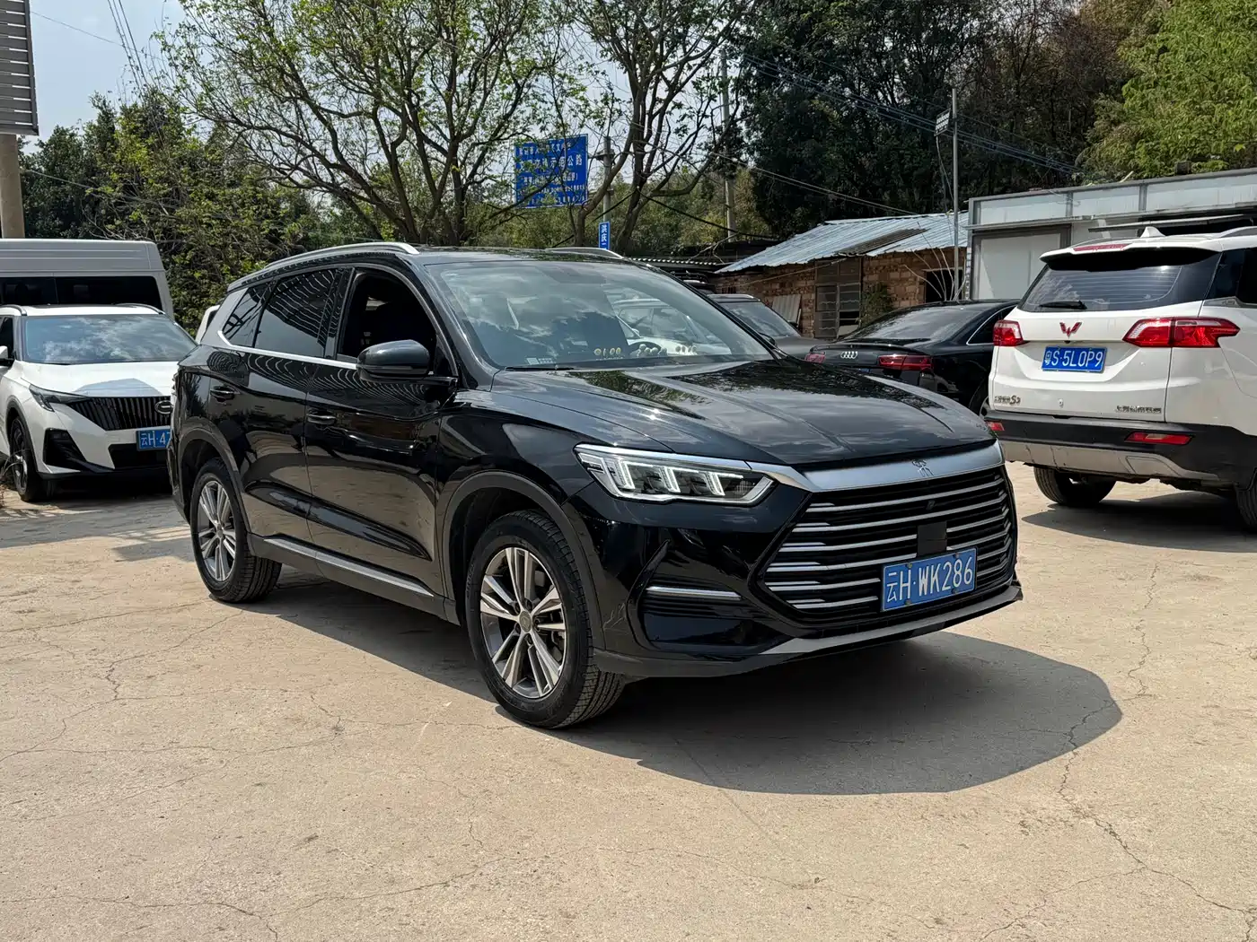 BYD SONG PRO