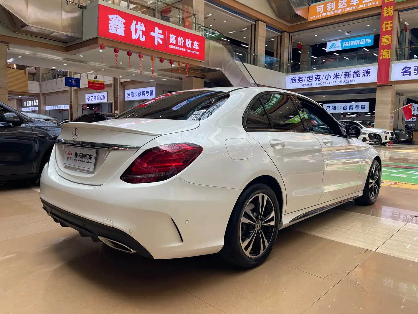 Mercedes-Benz C-Class 2019 C 260 Sport фото 7