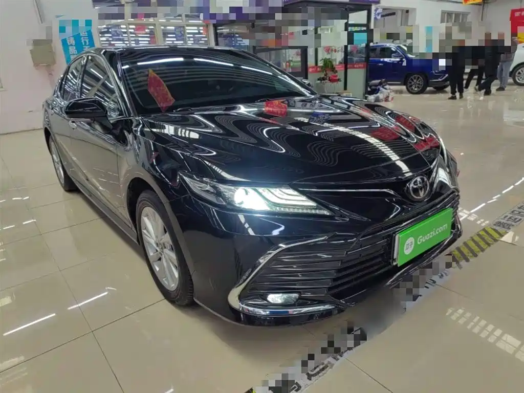Toyota Camry 2021 2.0G Luxury Edition фото 4