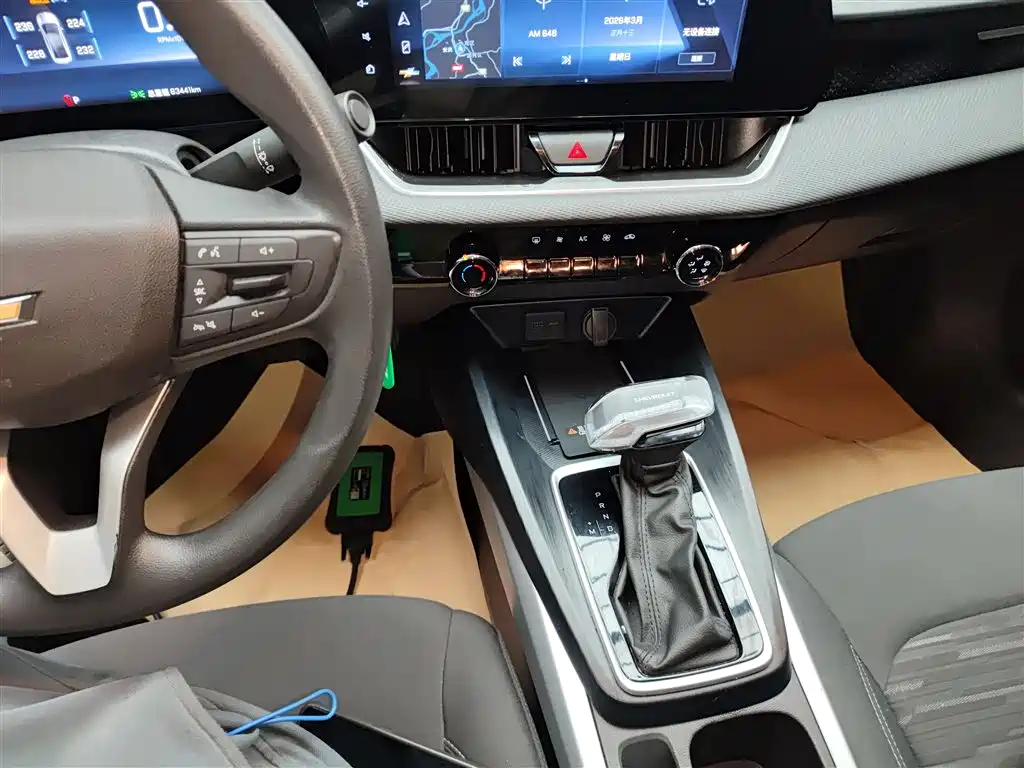 Chevrolet Monza 2023 1.5L DCT Enjoyment Edition фото 10