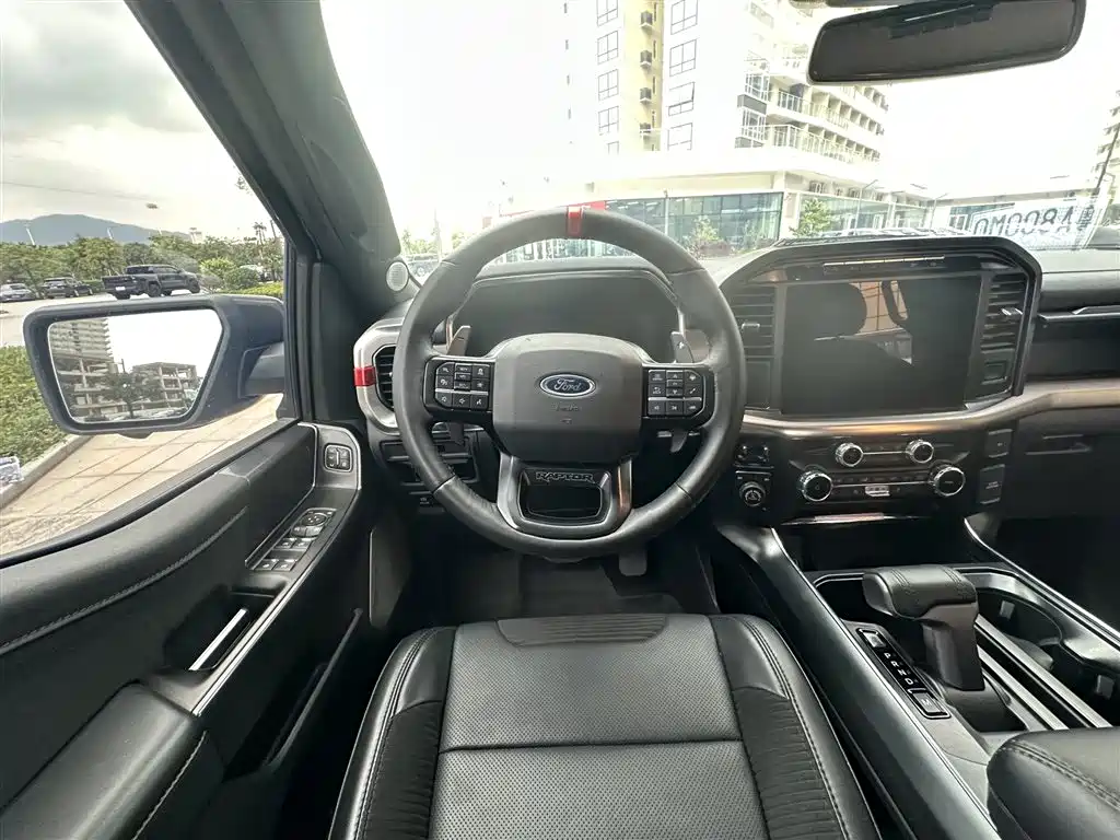 Ford F-150 Raptor 2025 2023 3.5T Raptor