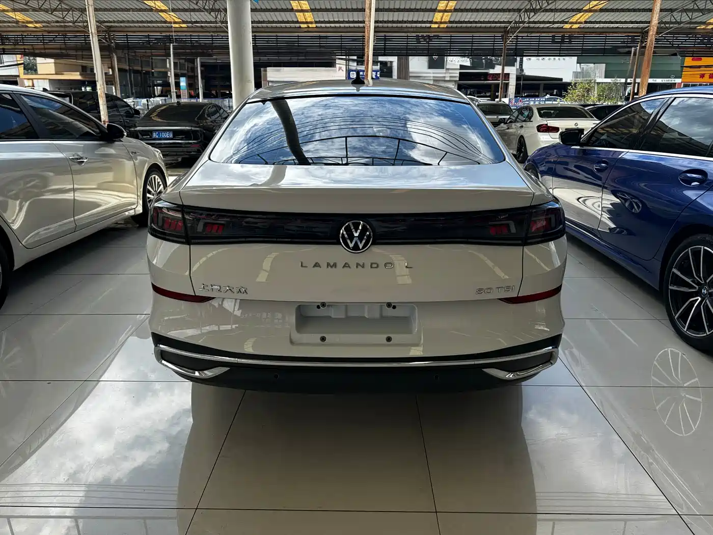 Volkswagen Lamando, миниатюра 14