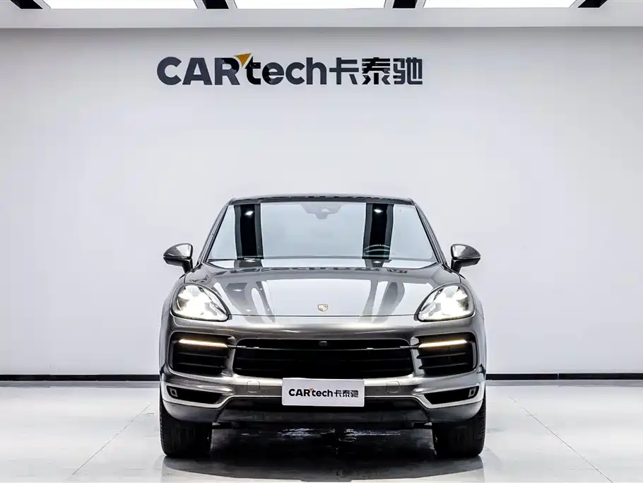 Porsche Cayenne 2019 Cayenne Coupé 3.0T фото 2