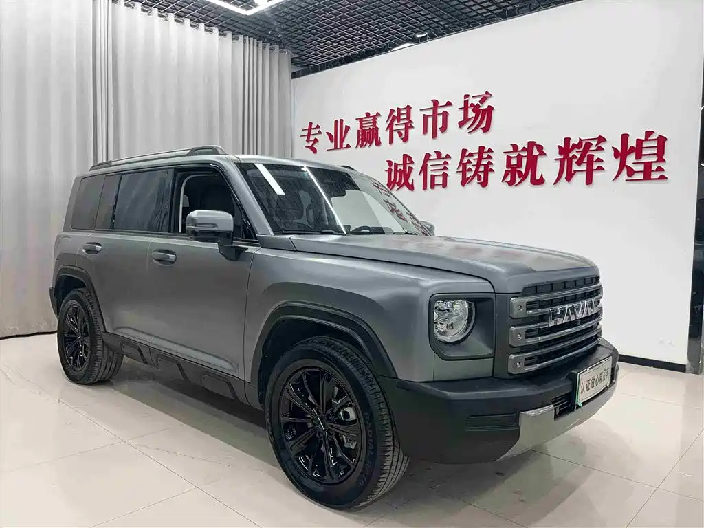 Haval Meng Long NEV 2024 Hi4 145 Cross-country Edition фото 3