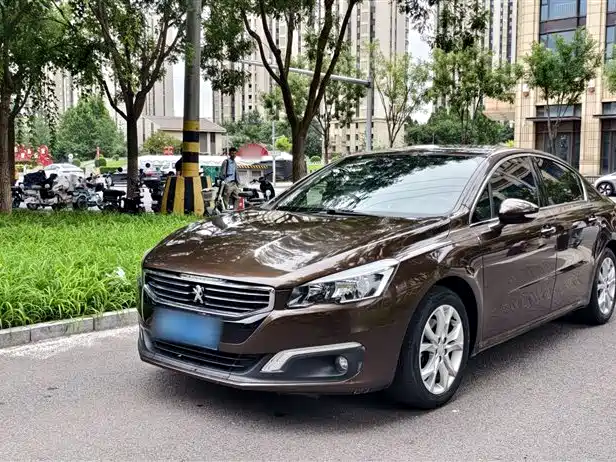 Peugeot 508 2015 1.6THP Auto Excellence Edition фото 2