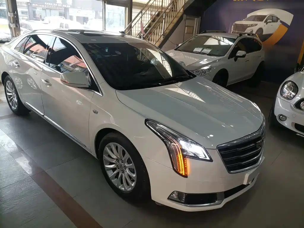 Cadillac XTS 2018 28T Elite фото 4