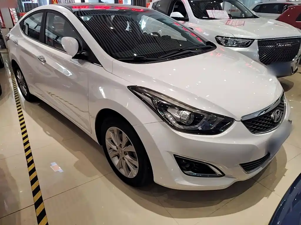 Hyundai Langdong 2017 2016 1.6L Automatic Premium Edition