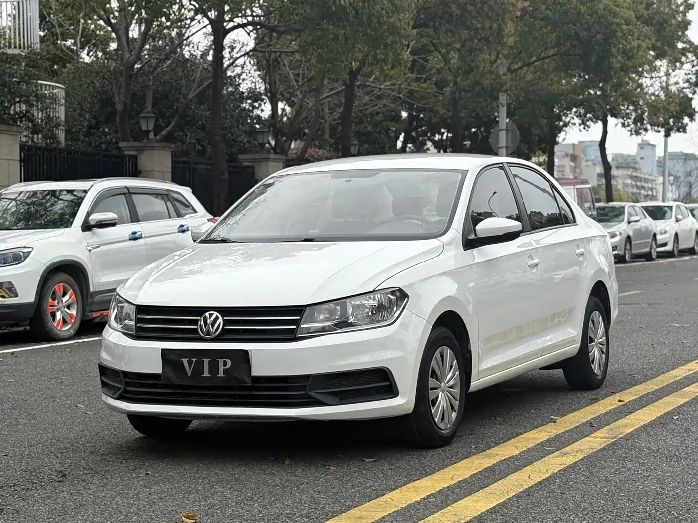 Volkswagen Santana 2019 1.5L Auto Trend Edition China VI