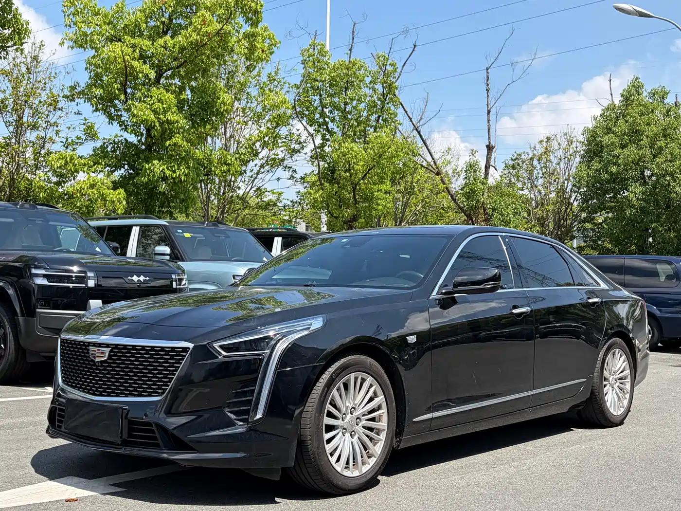 Cadillac CT6 2021 28T Luxury