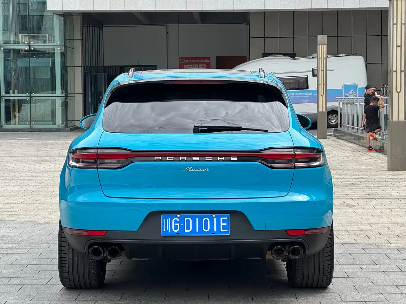 Porsche Macan 2018 Macan 2.0T фото 8