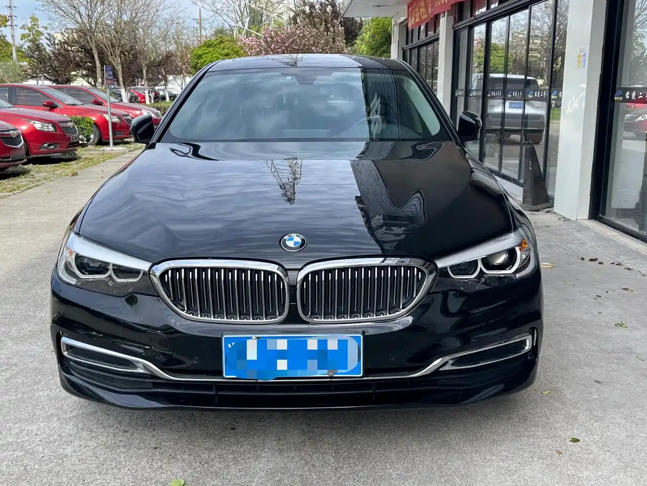 BMW 5 Series 2019 Facelift 525Li Luxury Package фото 18