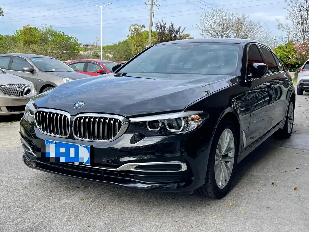 BMW 5 Series 2019 Facelift 525Li Luxury Package фото 19