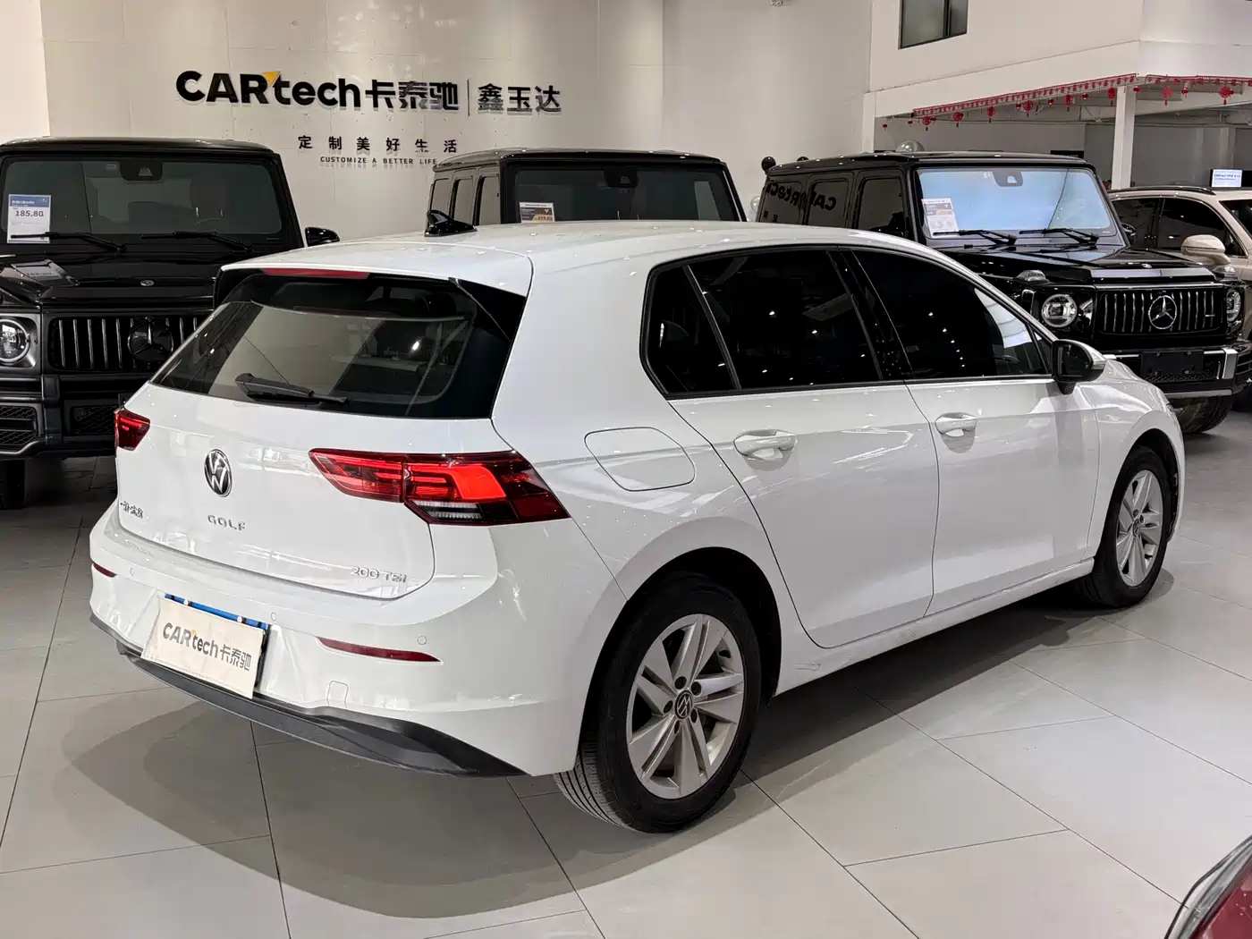 Volkswagen Golf 2023 Model 200TSI DSG фото 7