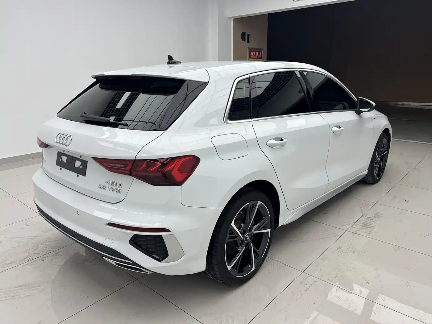 Audi A3 2022 Sportback 35 TFSI Style Sport фото 4
