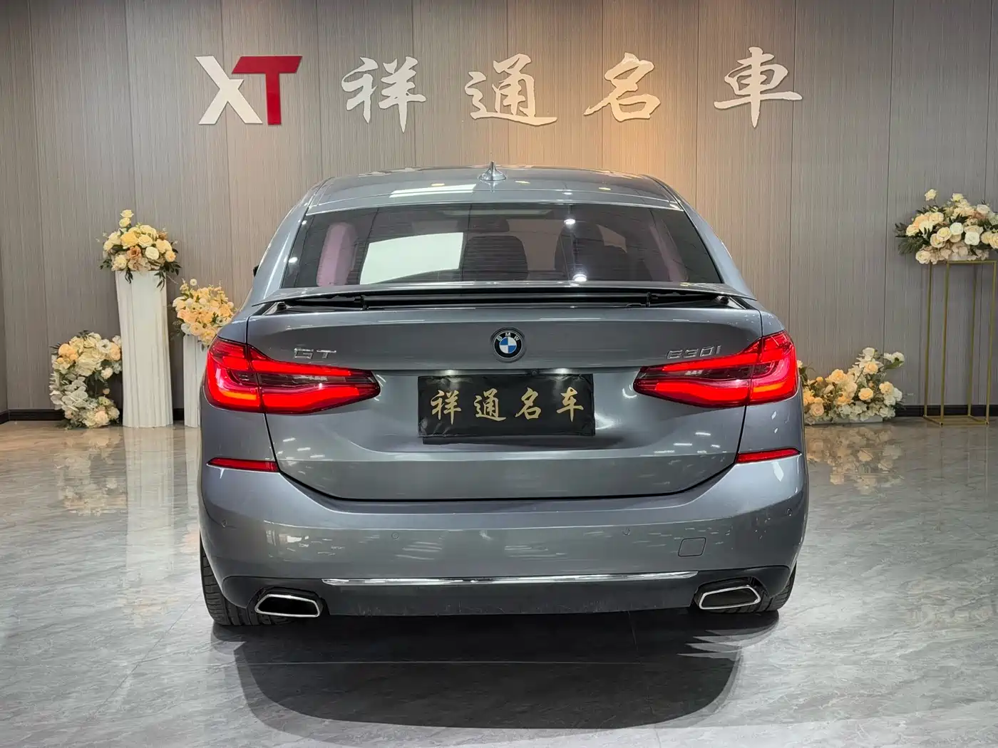BMW 6 Series GT 2018 630i Luxury Design Package фото 19