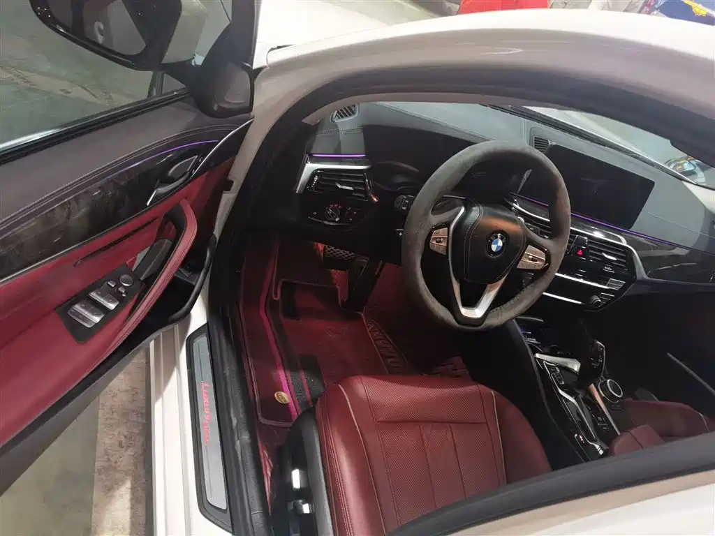 BMW 5 Series 2022 Facelift 525Li Luxury Package фото 12