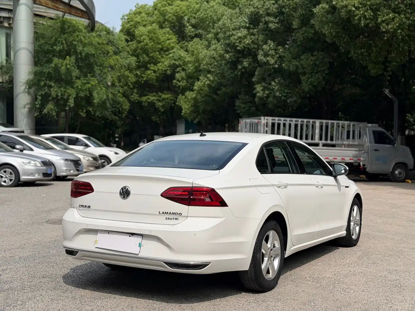 Volkswagen Lamando 2019 230TSI DSG Trend Edition China V фото 6