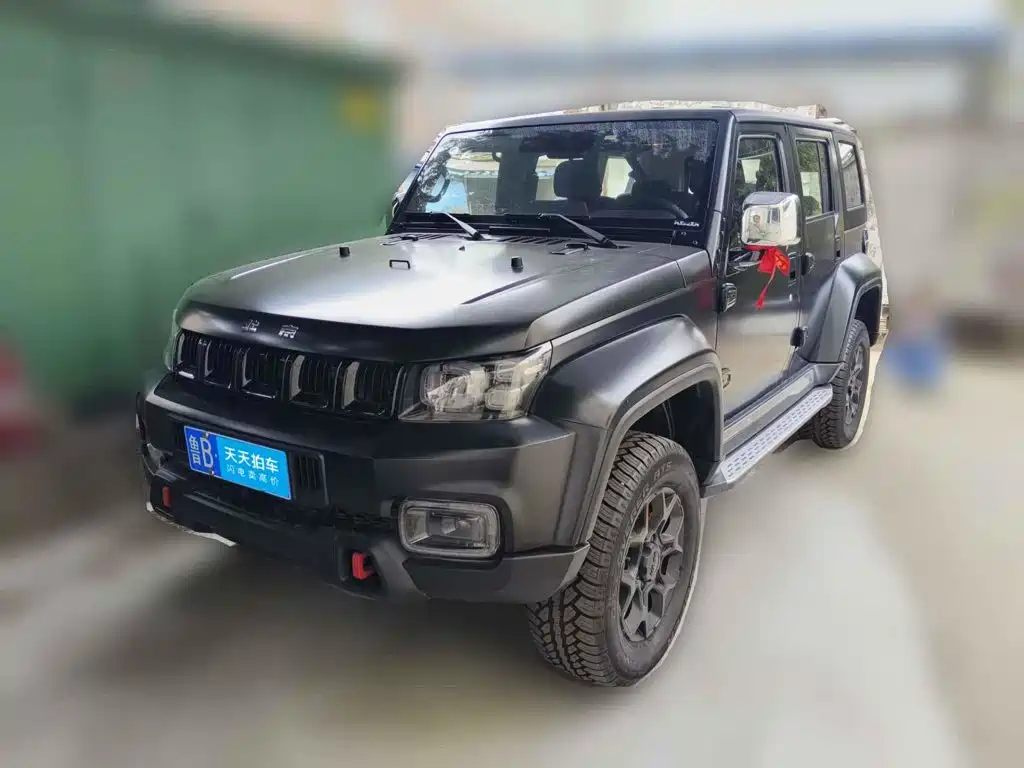 BAIC ORV Beijing Offroad BJ40 2024 2.0D Blade Hero Glory Edition