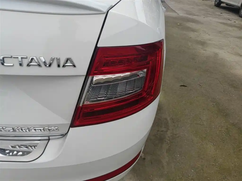 Škoda Octavia 2017 1.6L Automatic Smart Edition фото 8